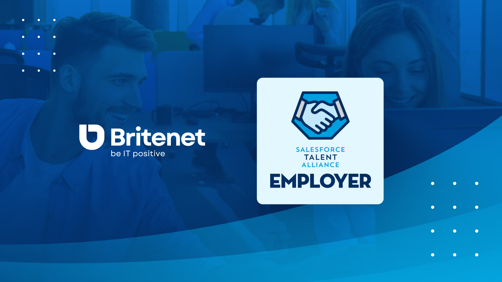 Britenet oficjalnym partnerem programu Salesforce Talent Alliance!