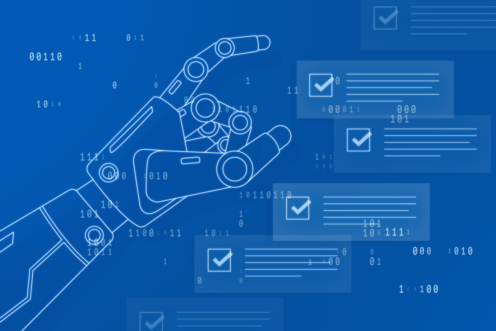 Create a checklist for Artificial Intelligence