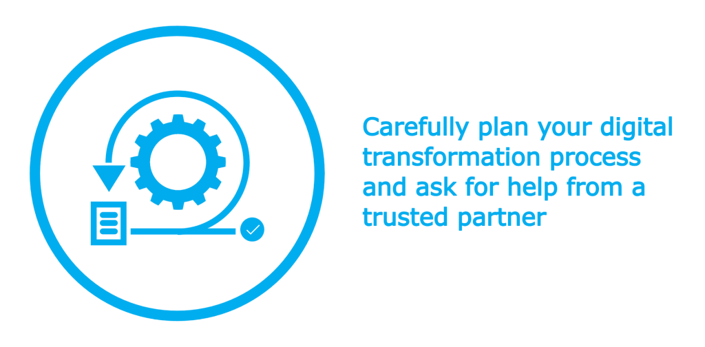 Digital Transformation trusted partner IT